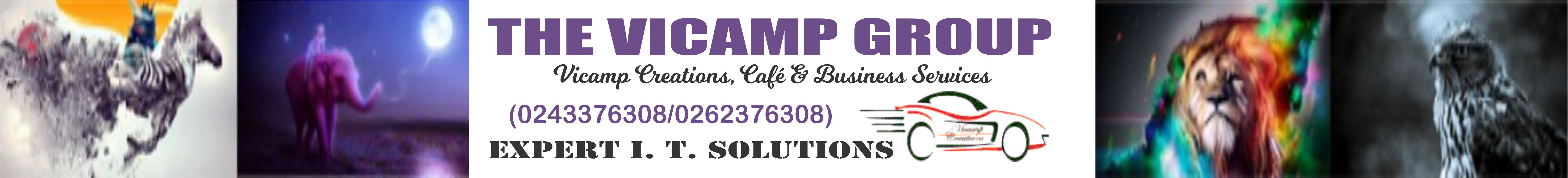 Vicamp Creations, Cafe & Business Services